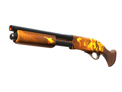 StatTrak™ Sawed-Off | Origami (Factory New)