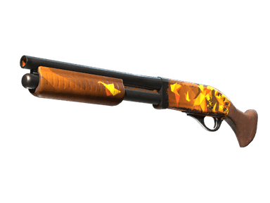StatTrak™ Sawed-Off | Origami (Field-Tested)
