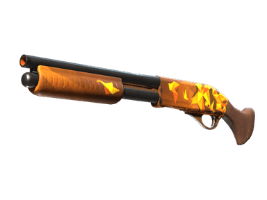 StatTrak™ Sawed-Off | Origami (Minimal Wear)