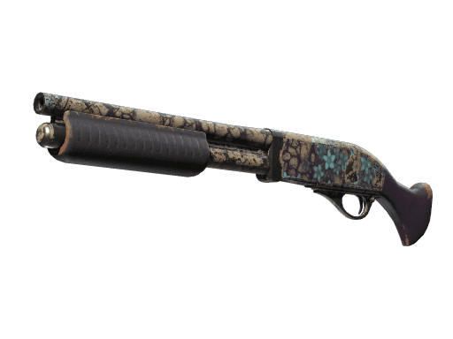 Souvenir Sawed-Off | Parched (Well-Worn)