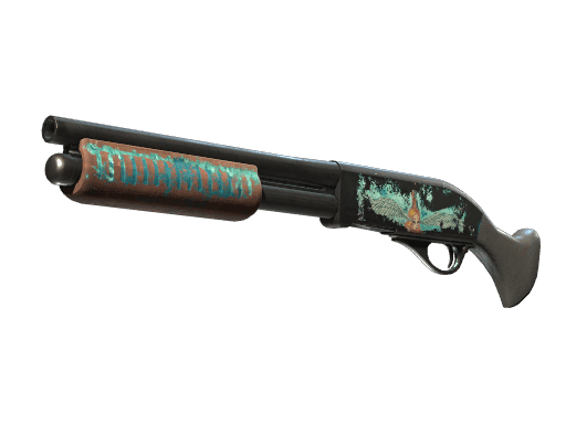 StatTrak™ Sawed-Off | Serenity (Battle-Scarred)