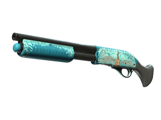 StatTrak™ Sawed-Off | Serenity (Factory New)