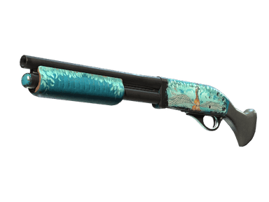 StatTrak™ Sawed-Off | Serenity (Well-Worn)