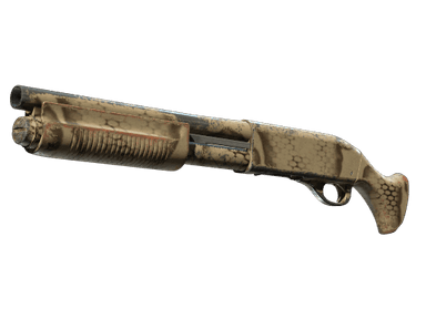 Souvenir Sawed-Off | Snake Camo (Field-Tested)