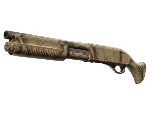 Sawed-Off | Snake Camo (Field-Tested)
