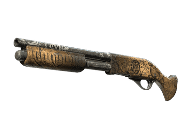 Sawed-Off | Spirit Board (Battle-Scarred)