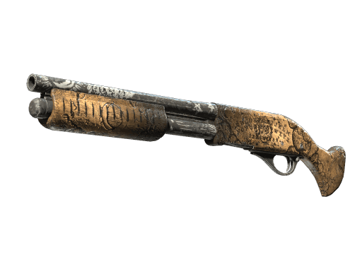StatTrak™ Sawed-Off | Spirit Board (Factory New)