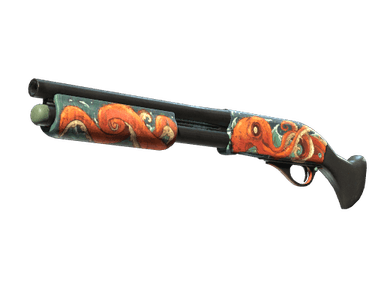 StatTrak™ Sawed-Off | The Kraken (Factory New)