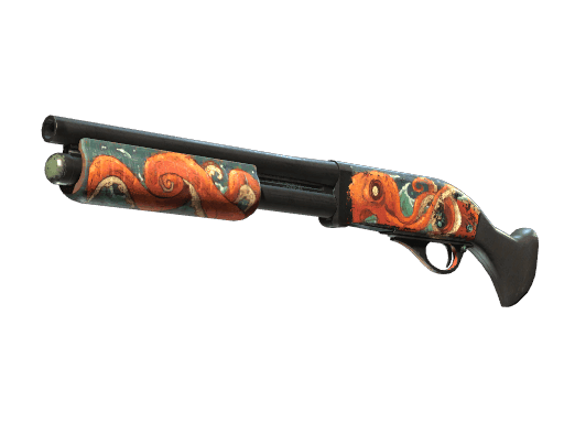 Sawed-Off | The Kraken (Field-Tested)