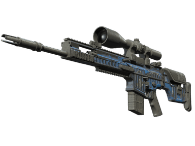 StatTrak™ SCAR-20 | Assault (Battle-Scarred)
