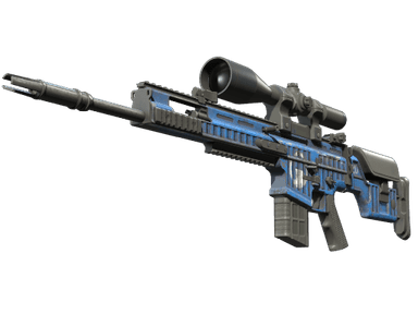 StatTrak™ SCAR-20 | Assault (Minimal Wear)