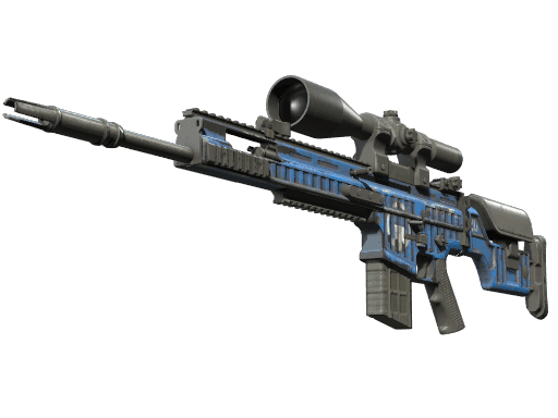 StatTrak™ SCAR-20 | Assault (Well-Worn)