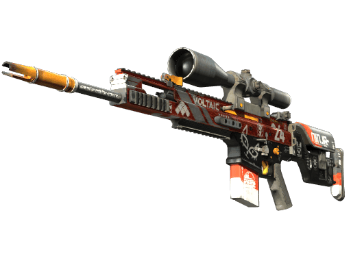 StatTrak™ SCAR-20 | Bloodsport (Factory New)