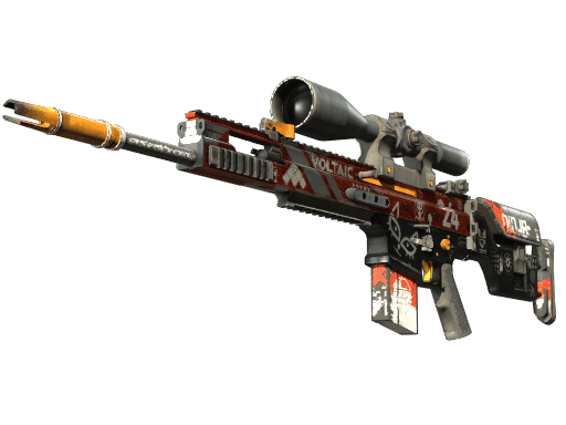 SCAR-20 | Bloodsport (Field-Tested)