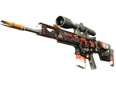 SCAR-20 | Bloodsport (Minimal Wear)