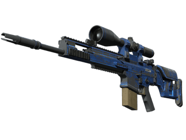 SCAR-20 | Blueprint (Battle-Scarred)