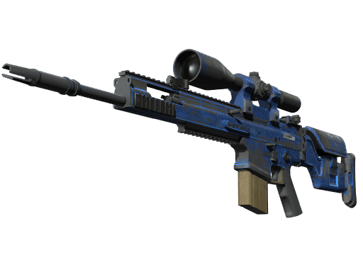 SCAR-20 | Blueprint (Battle-Scarred)