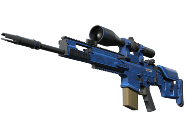 StatTrak™ SCAR-20 | Blueprint (Factory New)