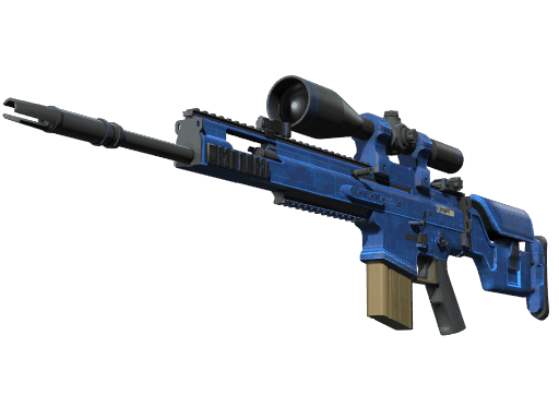 StatTrak™ SCAR-20 | Blueprint (Factory New)