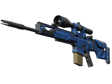 StatTrak™ SCAR-20 | Blueprint (Field-Tested)