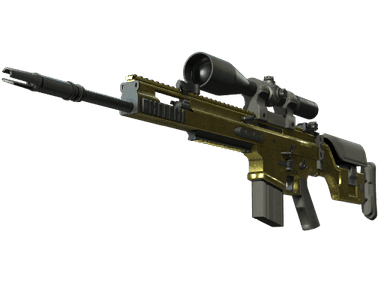 SCAR-20 | Brass (Factory New)