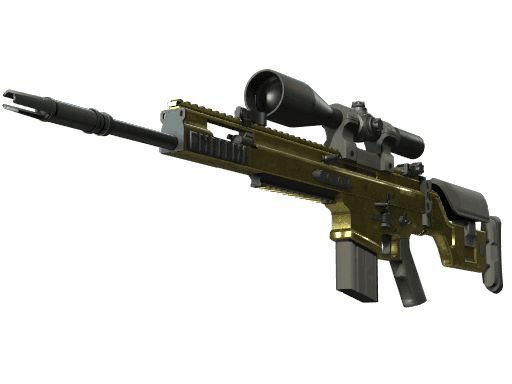 SCAR-20 | Brass (Factory New)