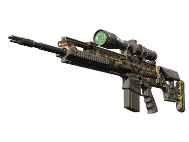 SCAR-20 | Caged (Battle-Scarred)