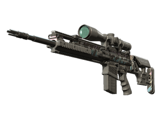 SCAR-20 | Caged (Field-Tested)