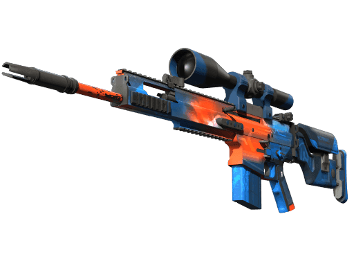 StatTrak™ SCAR-20 | Cardiac (Factory New)