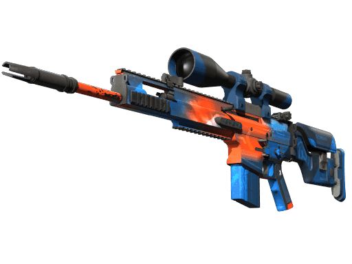 StatTrak™ SCAR-20 | Cardiac (Minimal Wear)
