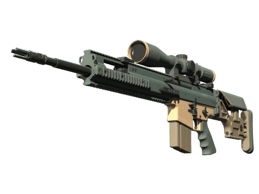 Souvenir SCAR-20 | Contractor (Factory New)