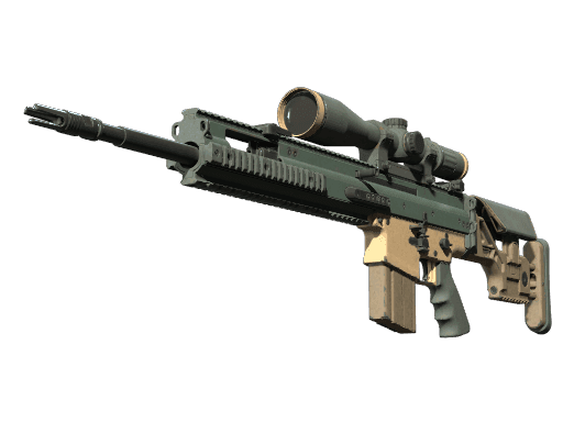 SCAR-20 | Contractor (Well-Worn)