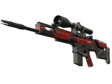 StatTrak™ SCAR-20 | Crimson Web (Field-Tested)
