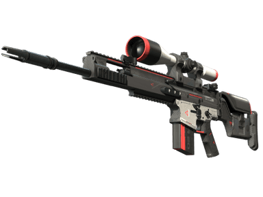 StatTrak™ SCAR-20 | Cyrex (Factory New)