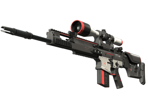 StatTrak™ SCAR-20 | Cyrex (Factory New)