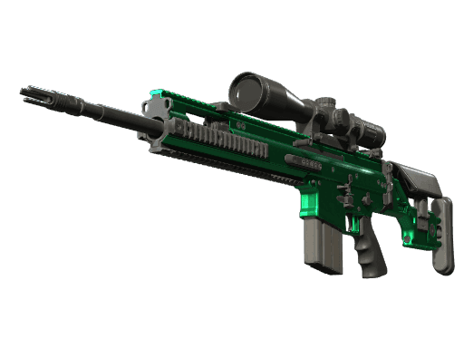 SCAR-20 | Emerald (Minimal Wear)