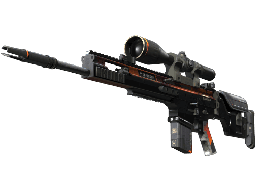 SCAR-20 | Enforcer (Well-Worn)