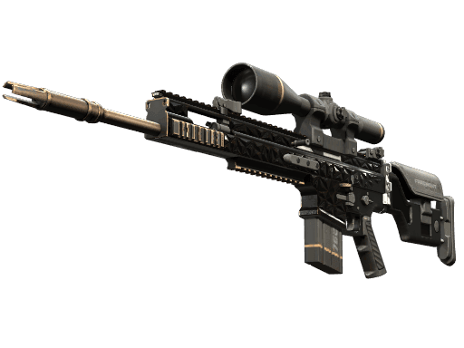 StatTrak™ SCAR-20 | Fragments (Factory New)