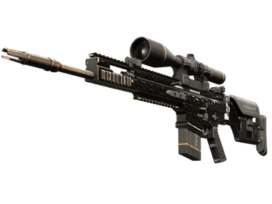 StatTrak™ SCAR-20 | Fragments (Field-Tested)