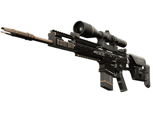 SCAR-20 | Fragments (Well-Worn)