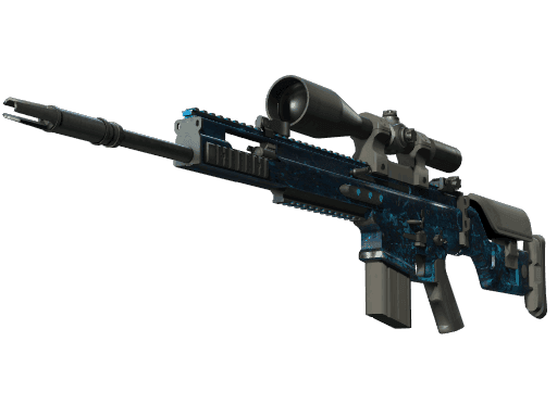 SCAR-20 | Grotto (Battle-Scarred)
