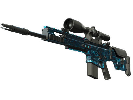 StatTrak™ SCAR-20 | Grotto (Factory New)