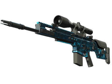 StatTrak™ SCAR-20 | Grotto (Minimal Wear)