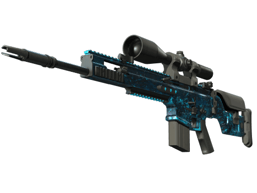 SCAR-20 | Grotto (Minimal Wear)