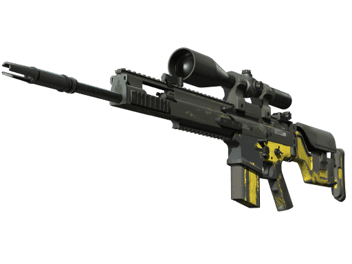 SCAR-20 | Jungle Slipstream (Battle-Scarred)