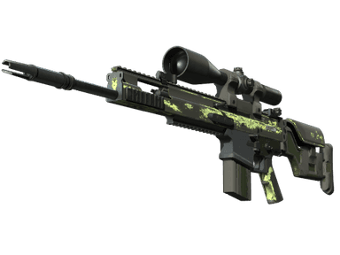 StatTrak™ SCAR-20 | Outbreak (Battle-Scarred)