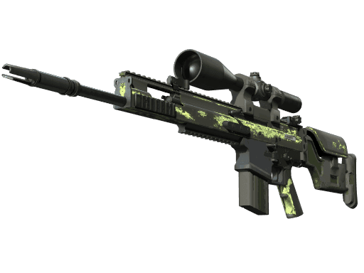 SCAR-20 | Outbreak (Battle-Scarred)