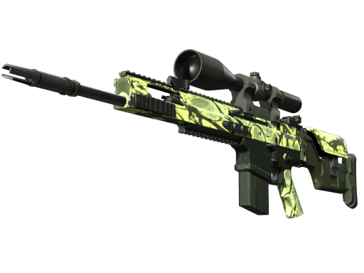 StatTrak™ SCAR-20 | Outbreak (Factory New)