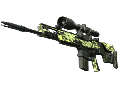 StatTrak™ SCAR-20 | Outbreak (Field-Tested)