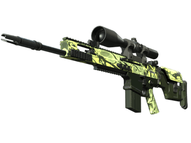 StatTrak™ SCAR-20 | Outbreak (Minimal Wear)